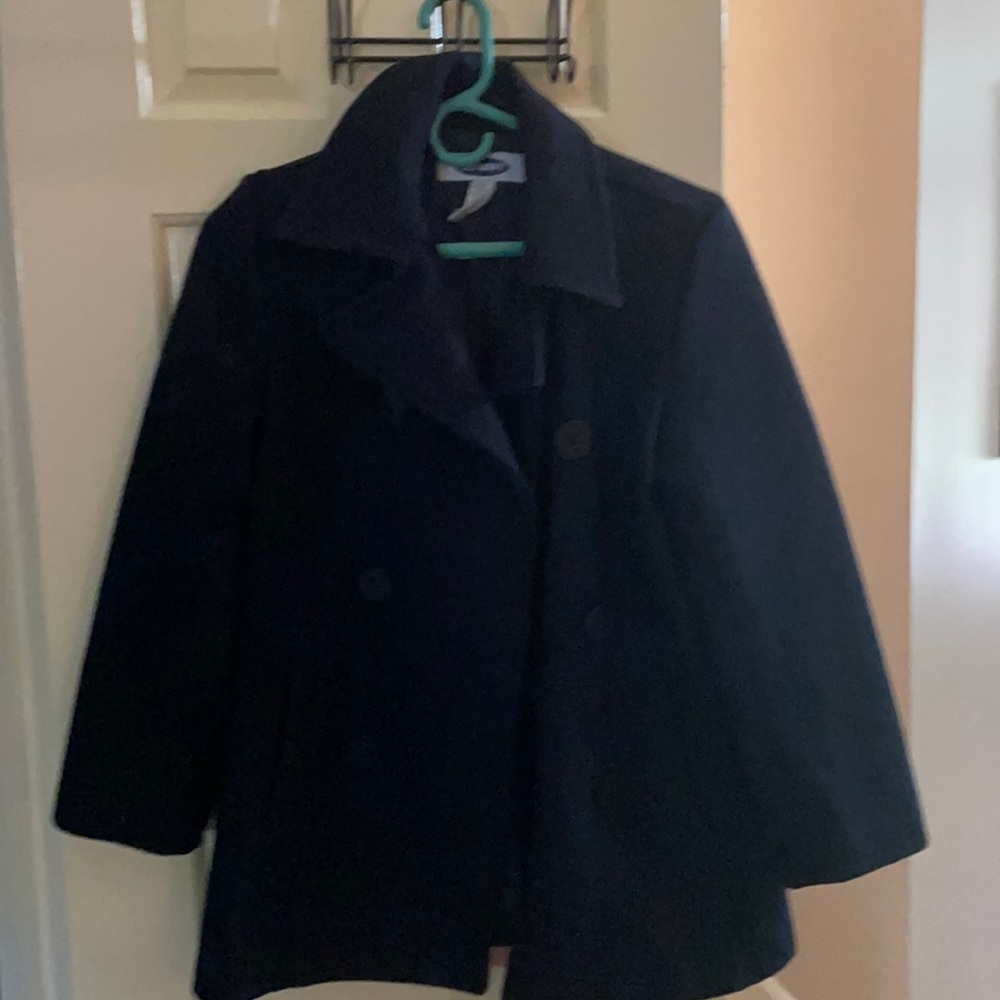 Old Navy Coat size XS navy blue
